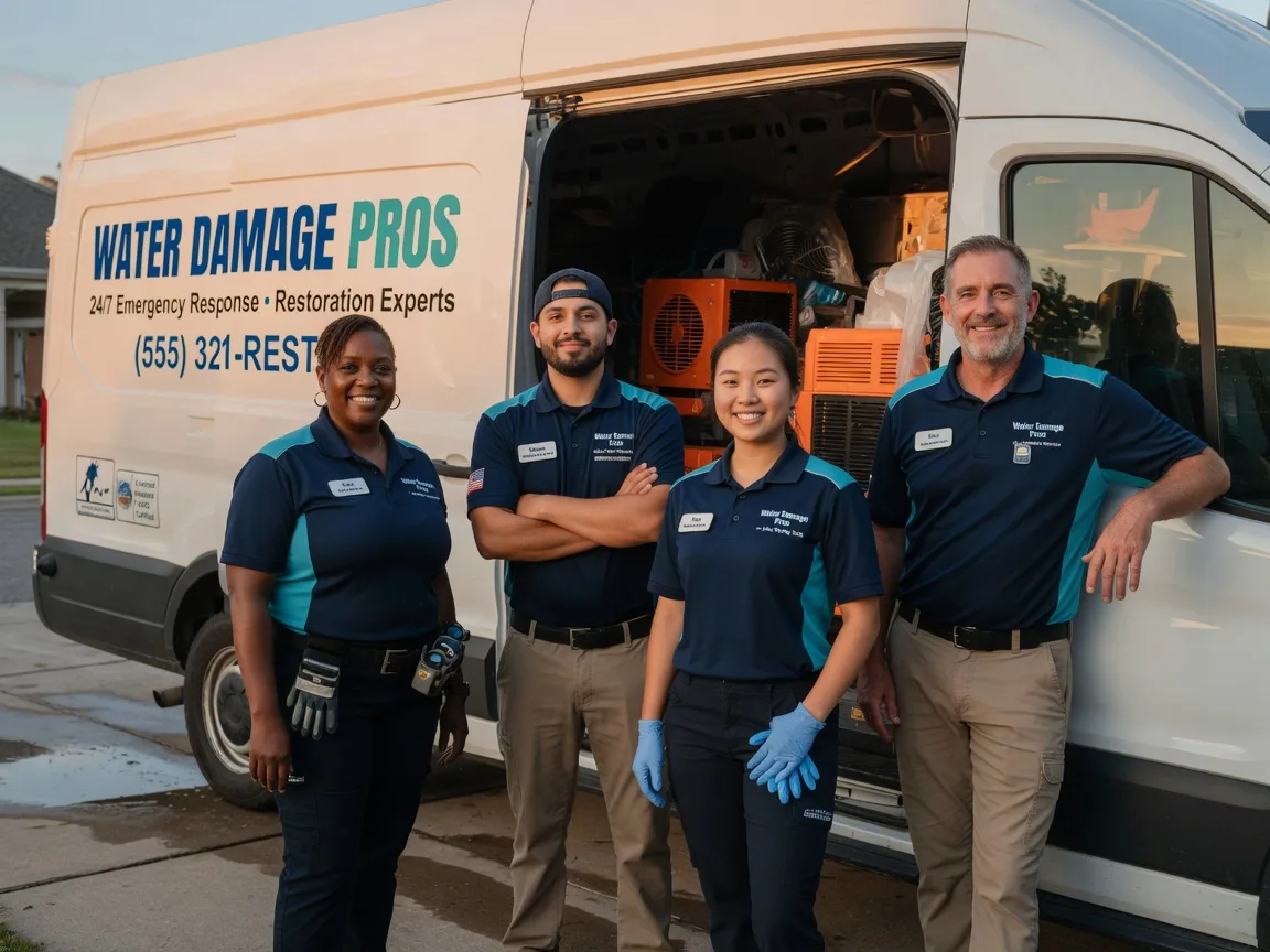 Water Damage Restoration company in Carnegie, PA