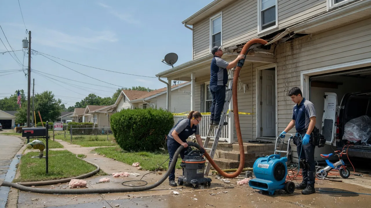 Water Damage Restoration in Carnegie, PA near me